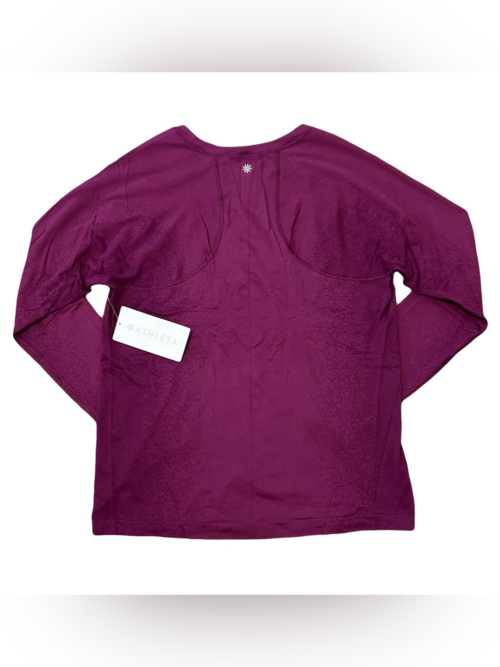 Athleta Momentum Seamless Top | Plum | Size XL